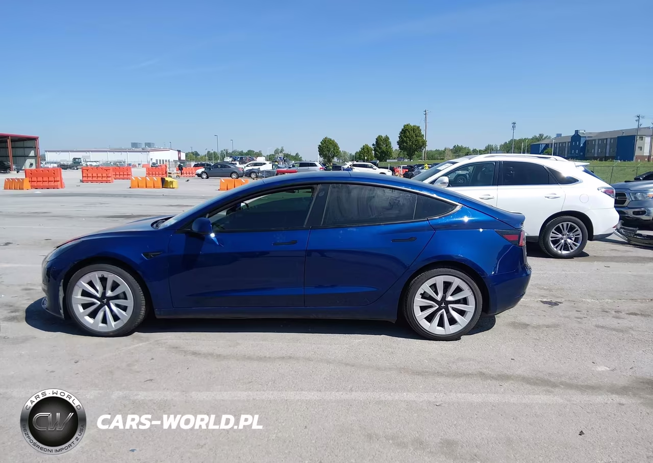 2021 Tesla Model 3 Long Range Dual Motor All-Wheel Drive VIN:5YJ3E1EB6MF862869 - 14