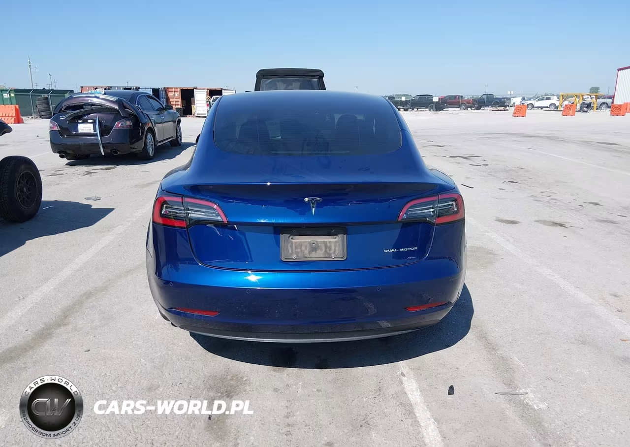 2021 Tesla Model 3 Long Range Dual Motor All-Wheel Drive VIN:5YJ3E1EB6MF862869 - 16