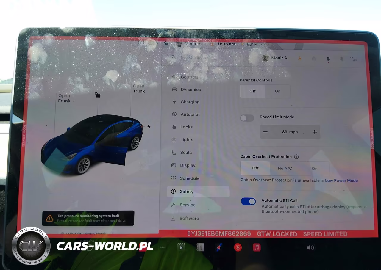 2021 Tesla Model 3 Long Range Dual Motor All-Wheel Drive VIN:5YJ3E1EB6MF862869 - 18