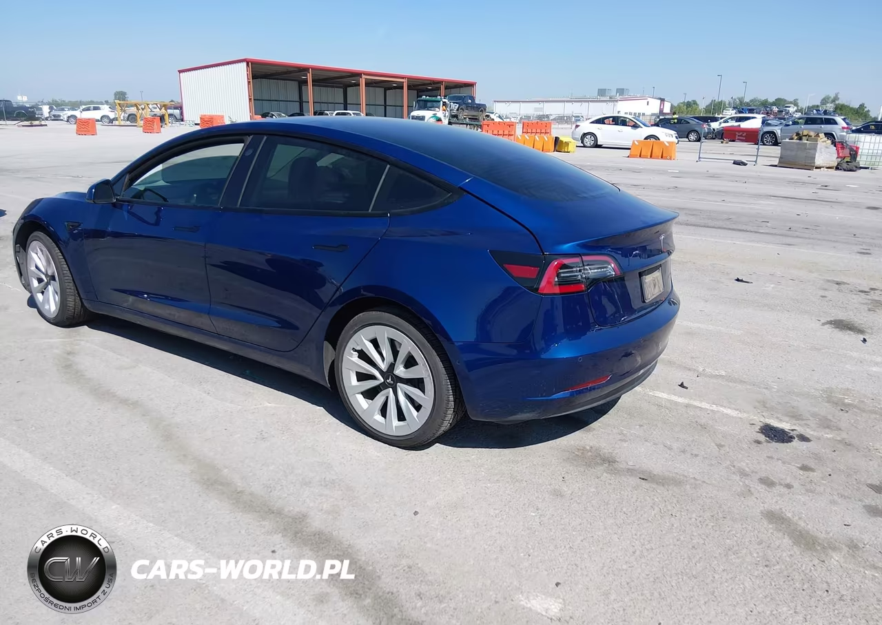 2021 Tesla Model 3 Long Range Dual Motor All-Wheel Drive VIN:5YJ3E1EB6MF862869 - 3