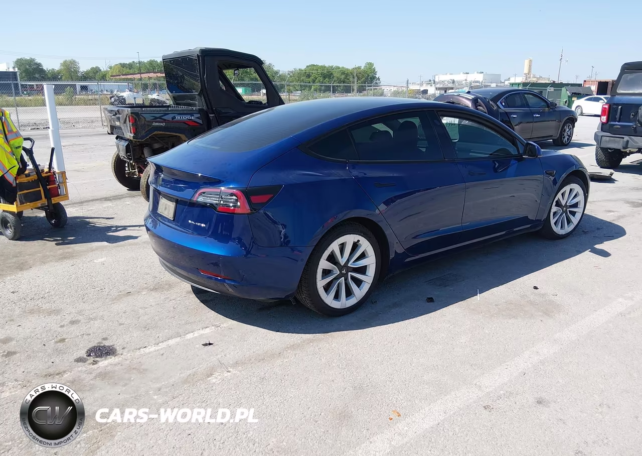 2021 Tesla Model 3 Long Range Dual Motor All-Wheel Drive VIN:5YJ3E1EB6MF862869 - 4