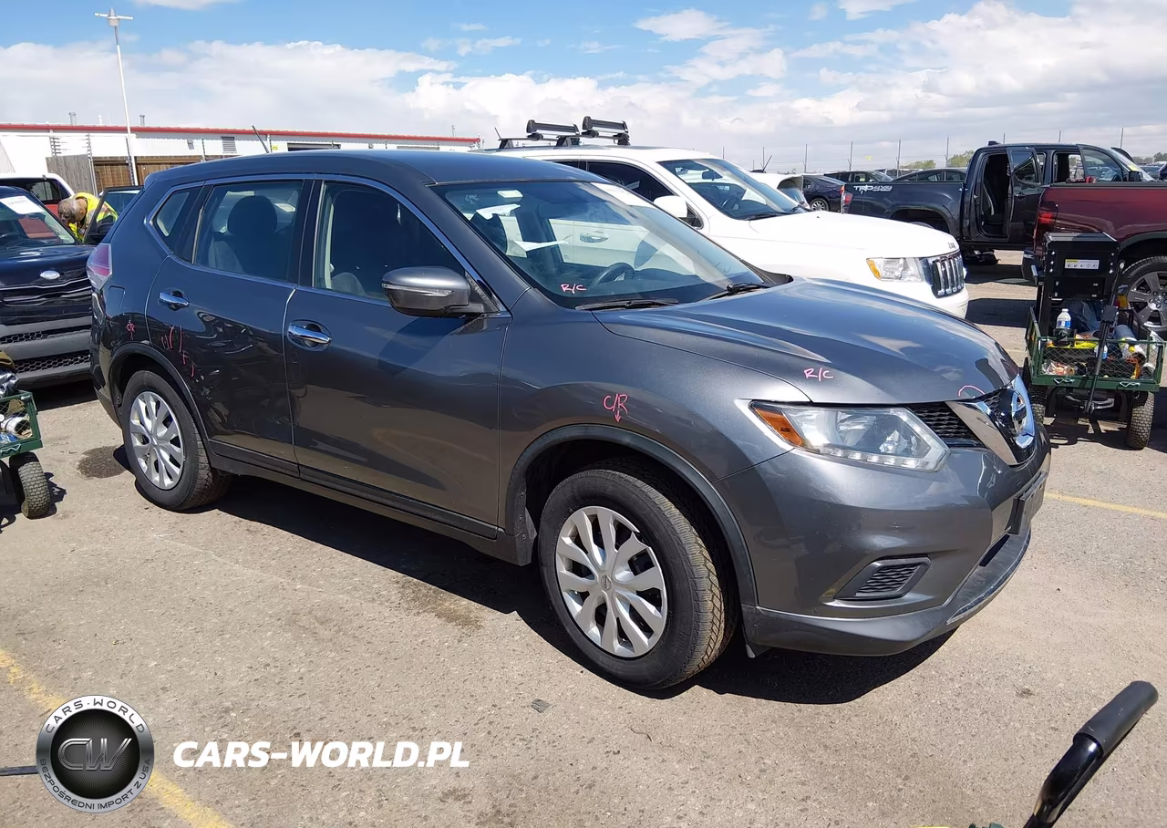 2015 Nissan Rogue S – zdjęcie 1 z 12