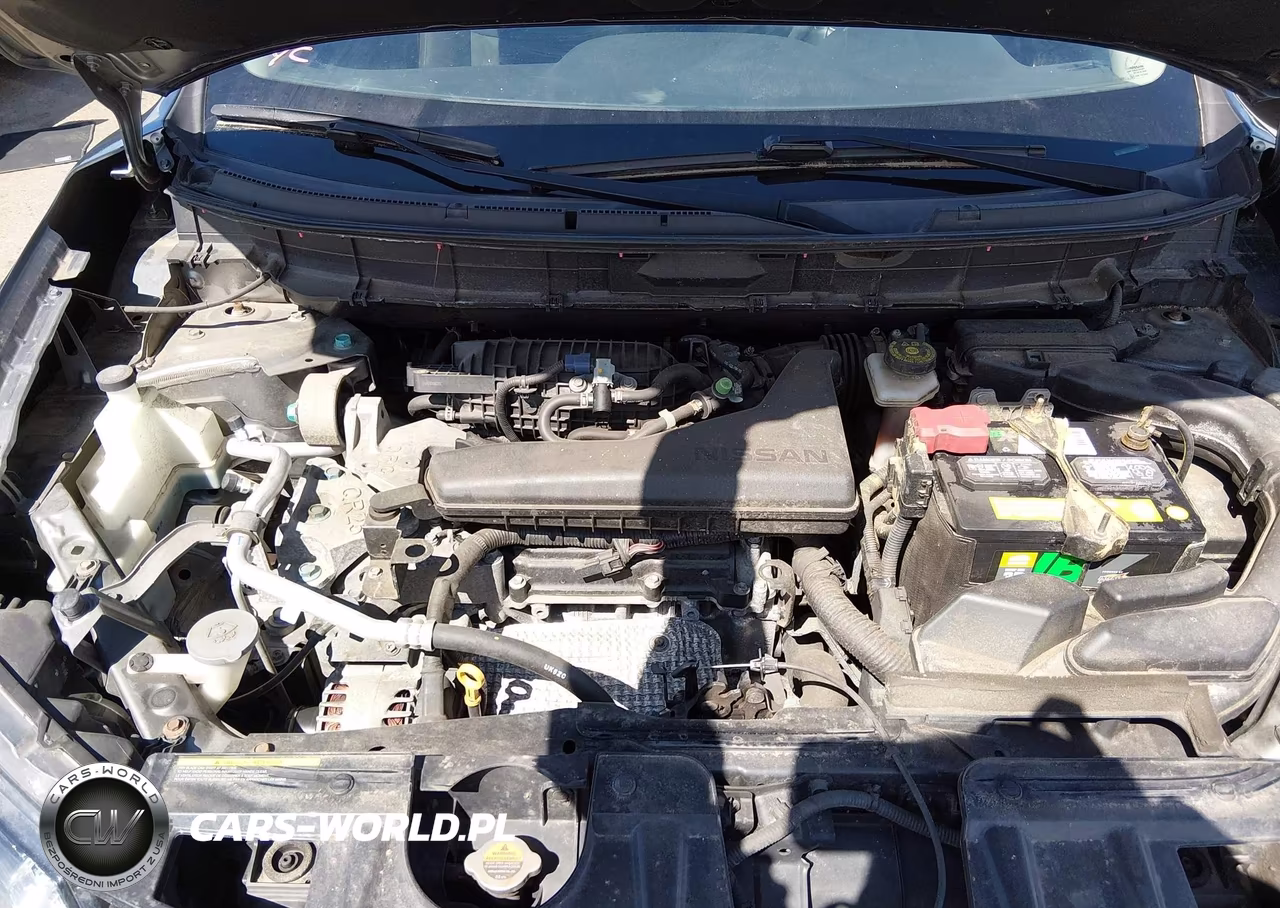 2015 Nissan Rogue S VIN:KNMAT2MV7FP537803 - 10