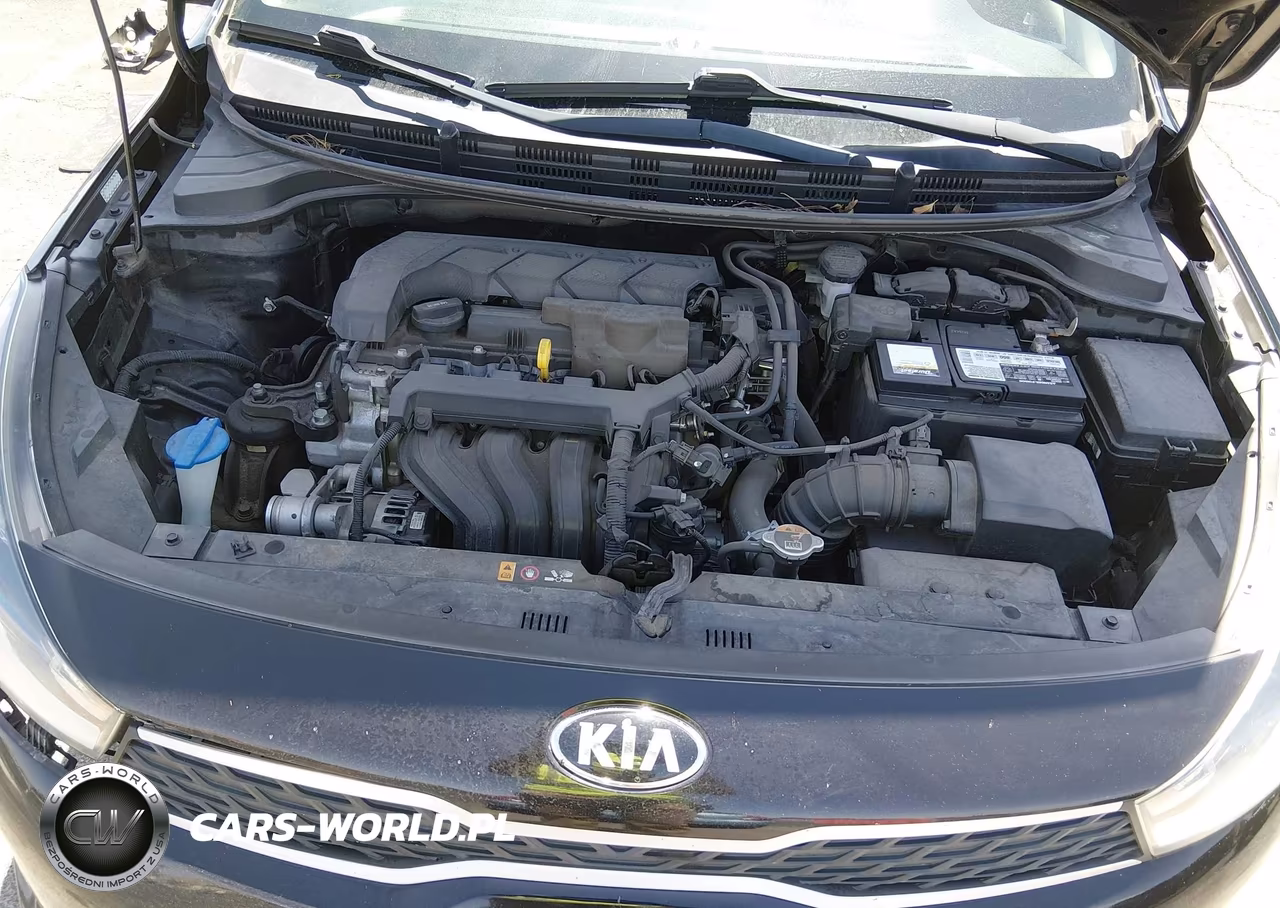 2020 Kia Rio S VIN:3KPA24AD7LE327837 - 10