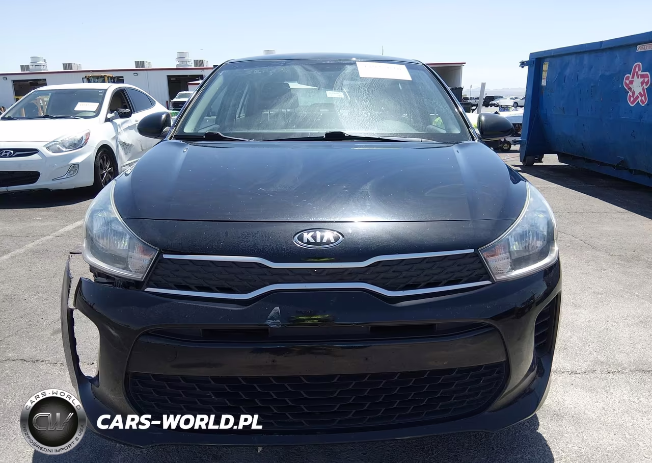 2020 Kia Rio S VIN:3KPA24AD7LE327837 - 12