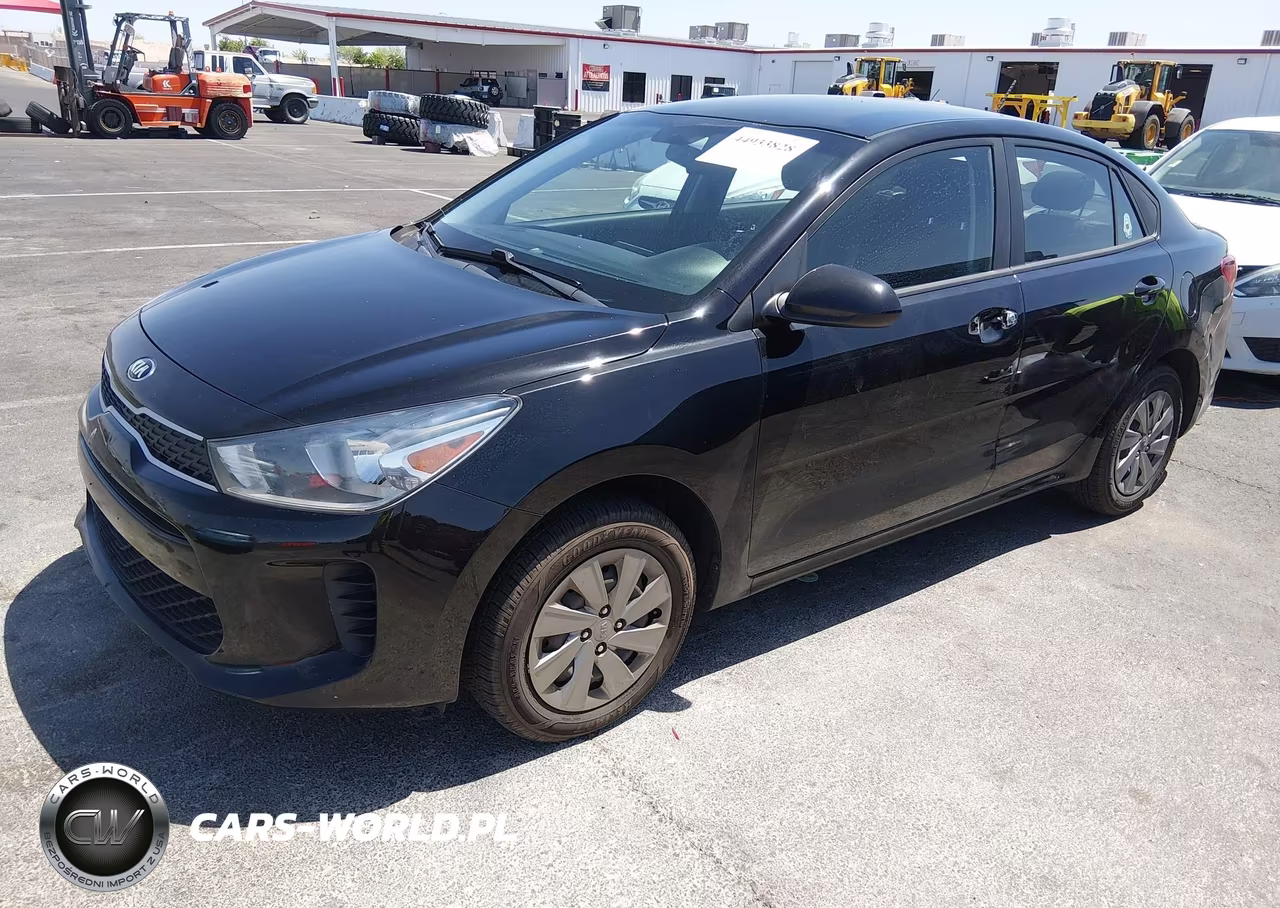 2020 Kia Rio S VIN:3KPA24AD7LE327837 - 2