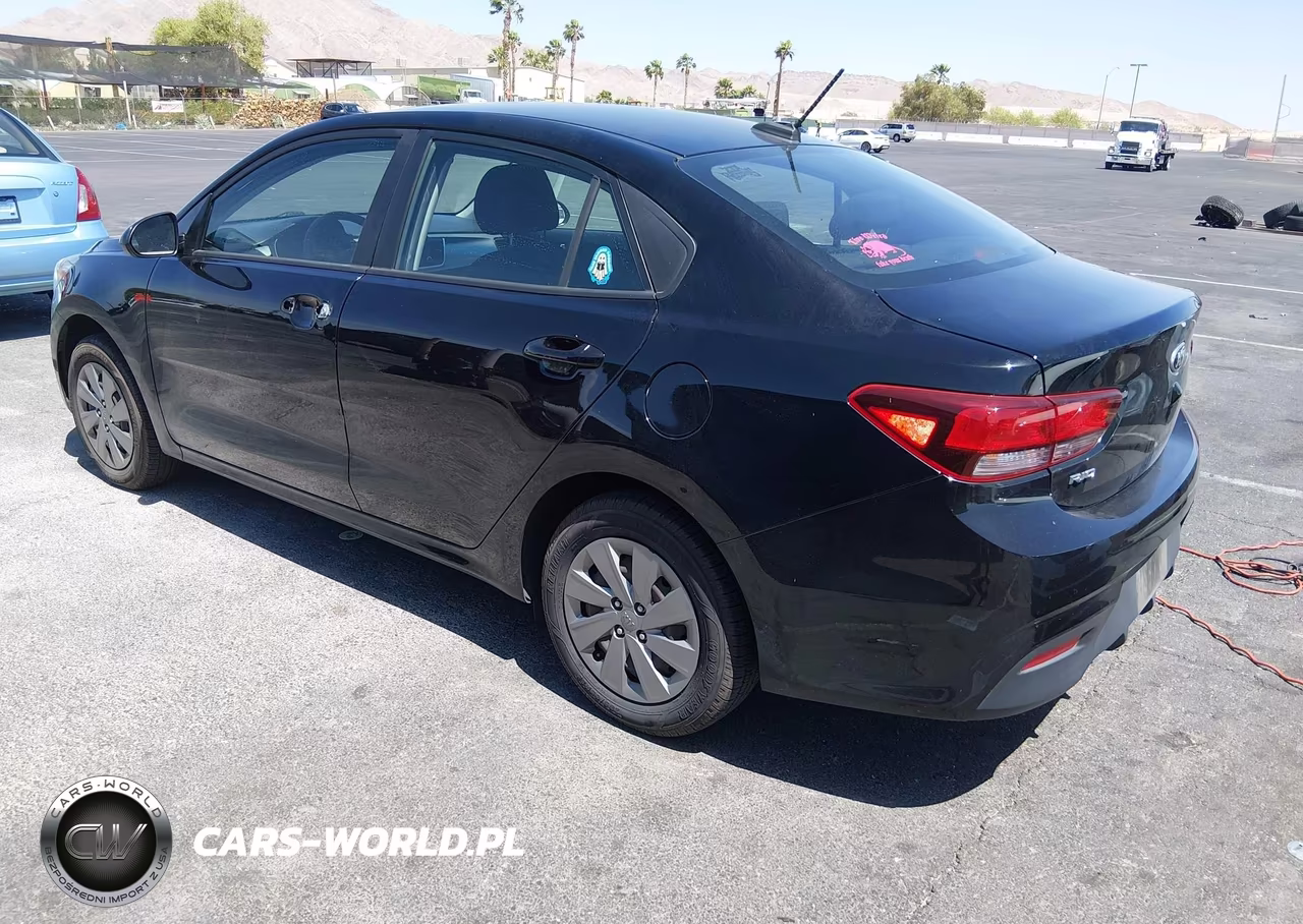 2020 Kia Rio S VIN:3KPA24AD7LE327837 - 3