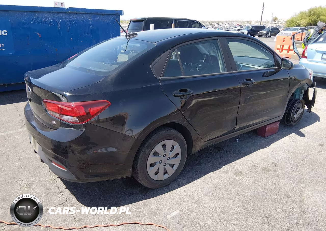 2020 Kia Rio S VIN:3KPA24AD7LE327837 - 4