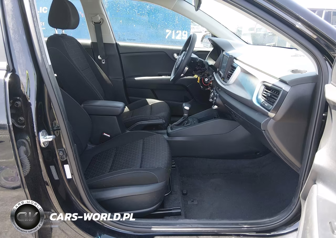 2020 Kia Rio S VIN:3KPA24AD7LE327837 - 5