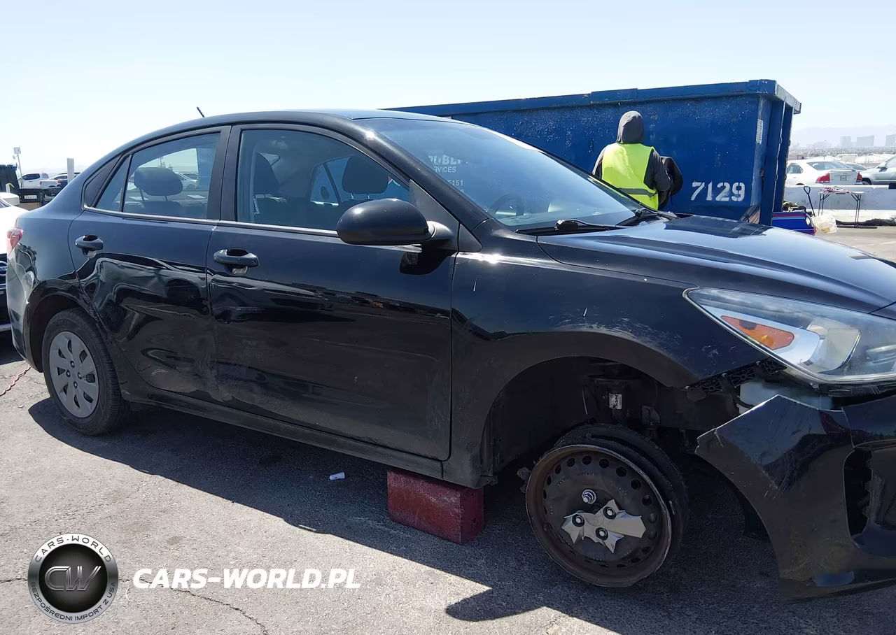 2020 Kia Rio S VIN:3KPA24AD7LE327837 - 6