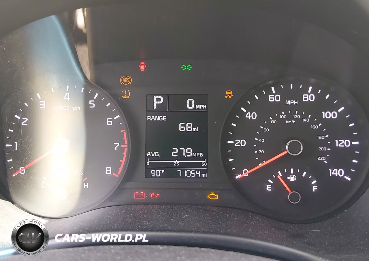 2020 Kia Rio S VIN:3KPA24AD7LE327837 - 7