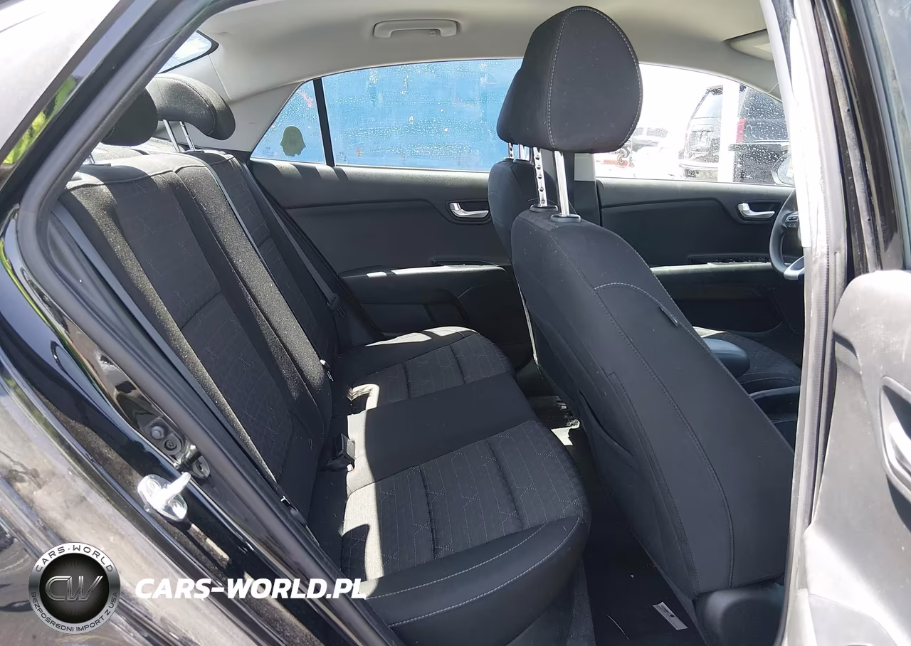 2020 Kia Rio S VIN:3KPA24AD7LE327837 - 8