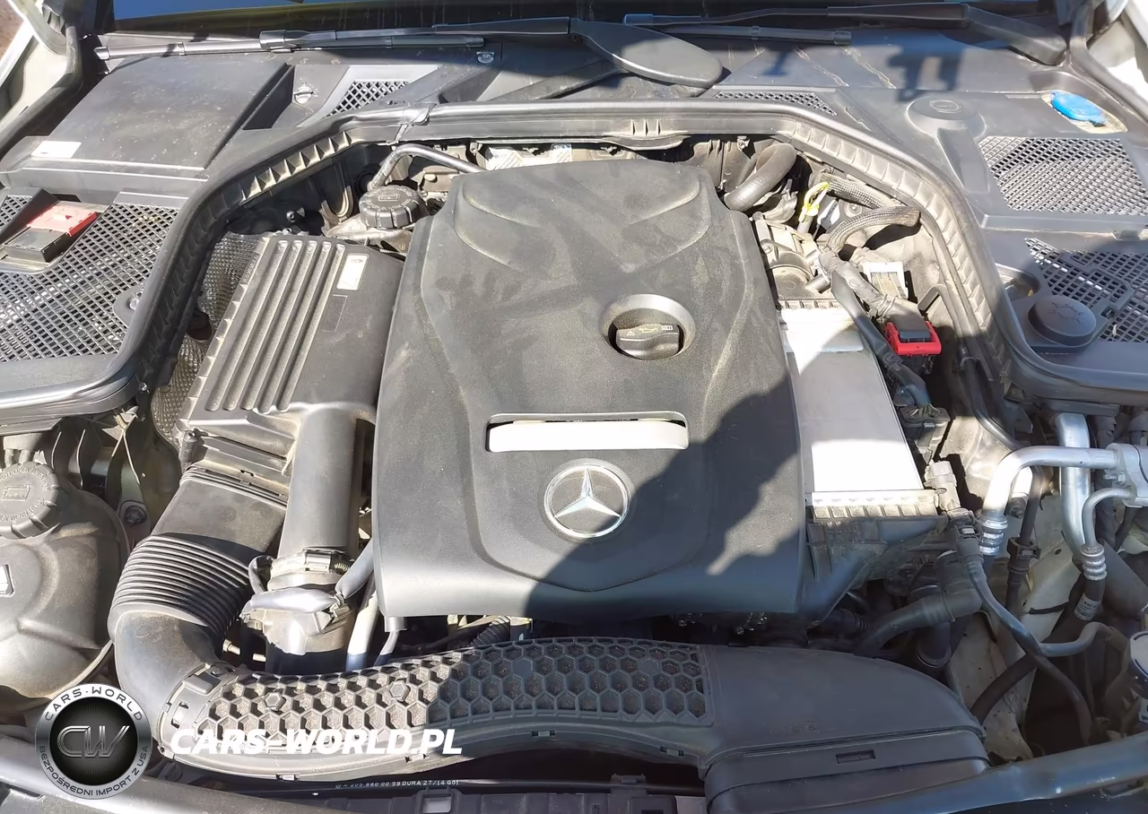 2015 Mercedes-Benz C 300 Luxury 4Matic VIN:55SWF4KB2FU033525 - 10