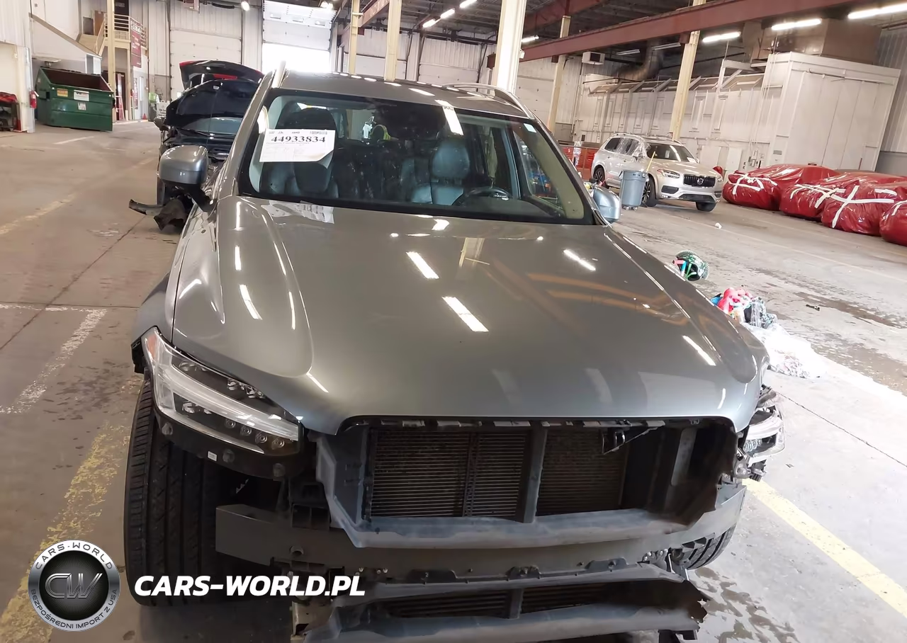 2017 Volvo Xc90 T6 Momentum VIN:YV4A22PK8H1121315 - 12
