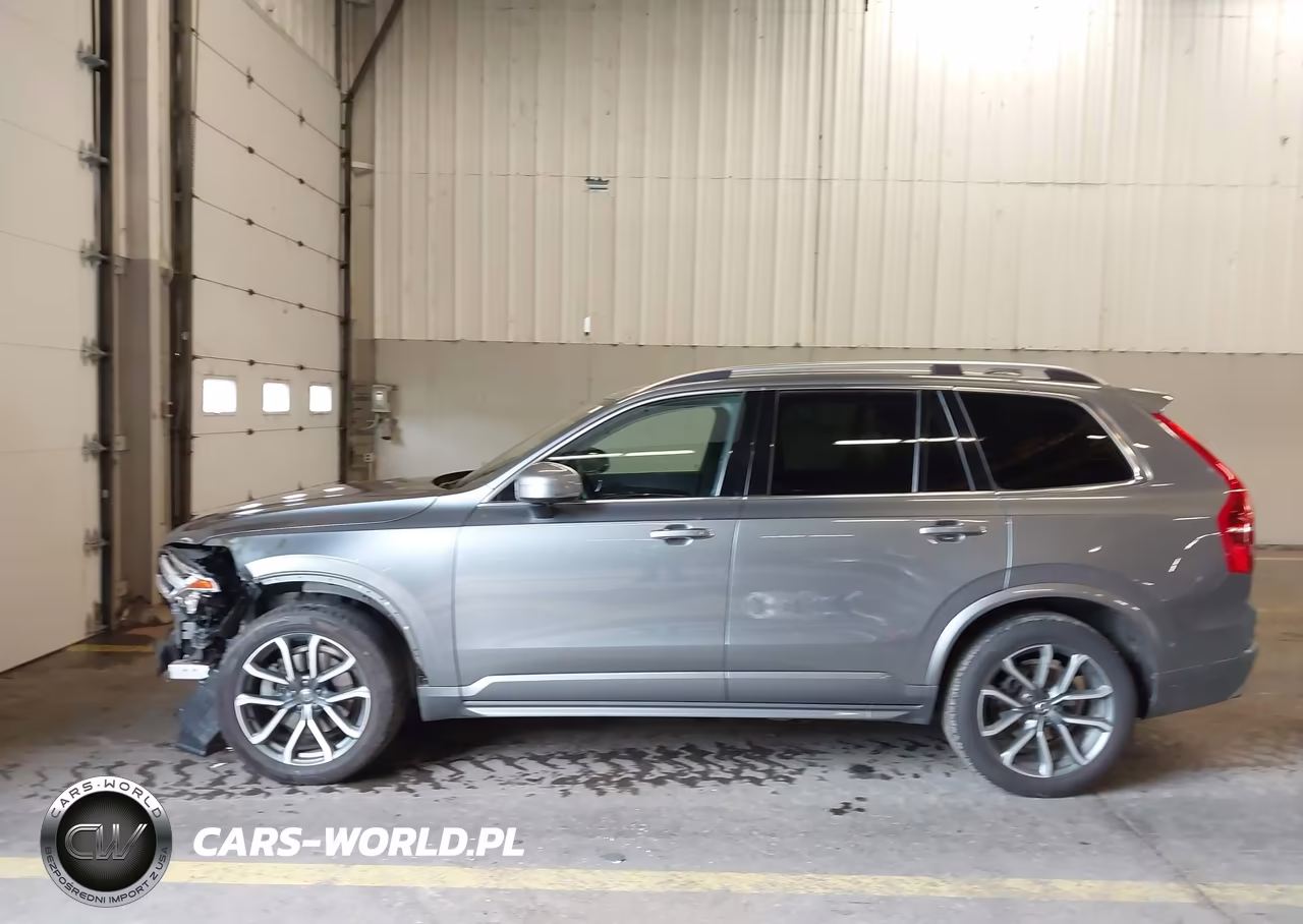 2017 Volvo Xc90 T6 Momentum VIN:YV4A22PK8H1121315 - 14