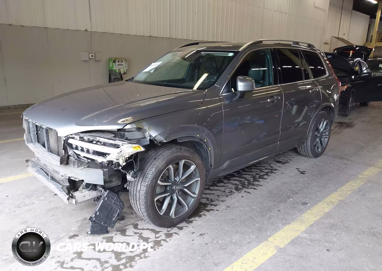 2017 Volvo Xc90 T6 Momentum VIN:YV4A22PK8H1121315 - 2