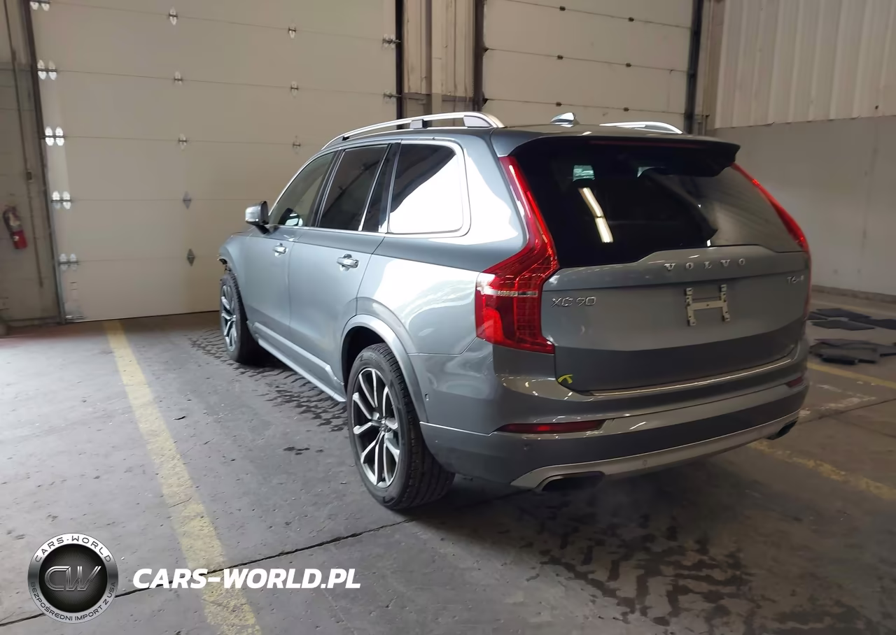 2017 Volvo Xc90 T6 Momentum VIN:YV4A22PK8H1121315 - 3