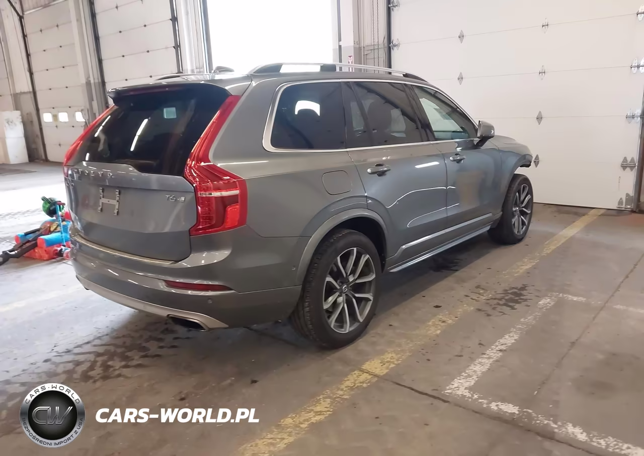 2017 Volvo Xc90 T6 Momentum VIN:YV4A22PK8H1121315 - 4