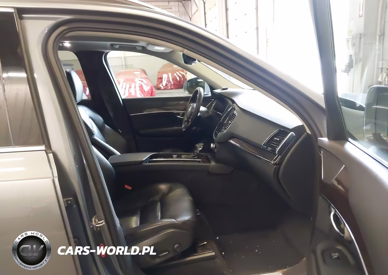 2017 Volvo Xc90 T6 Momentum VIN:YV4A22PK8H1121315 - 5