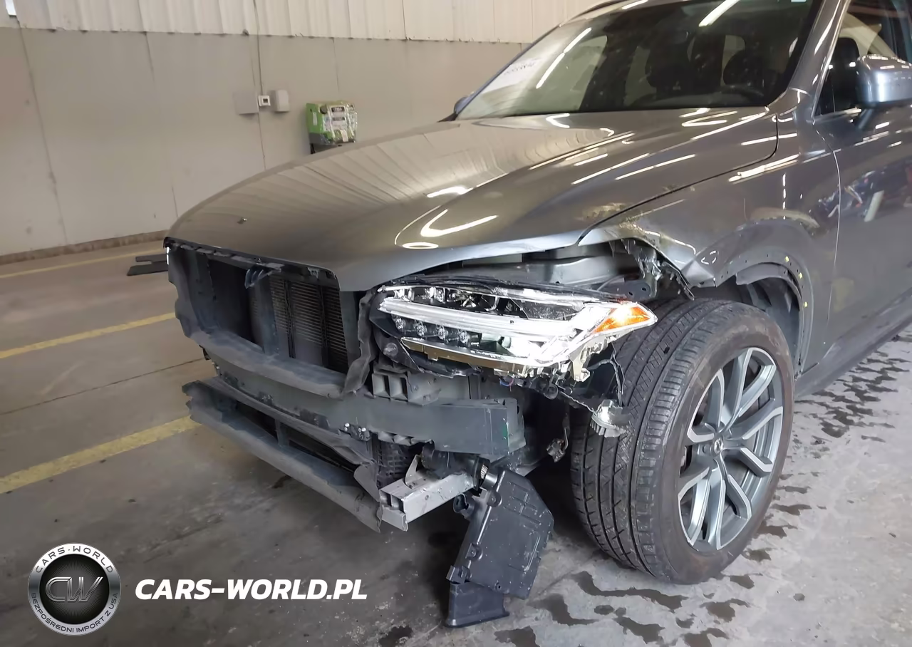 2017 Volvo Xc90 T6 Momentum VIN:YV4A22PK8H1121315 - 6