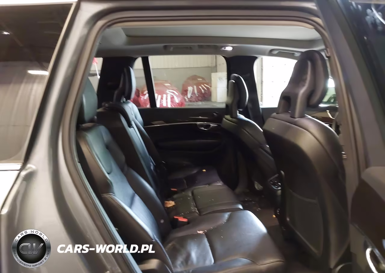 2017 Volvo Xc90 T6 Momentum VIN:YV4A22PK8H1121315 - 8