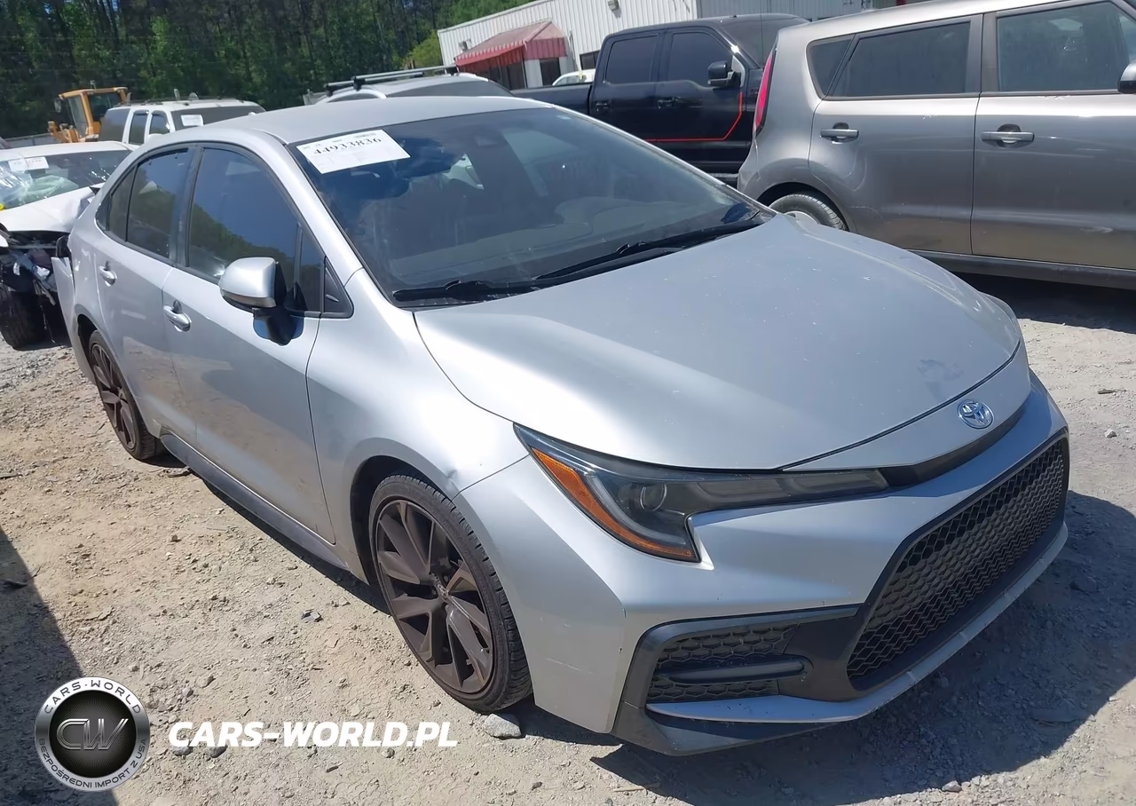 2020 Toyota Corolla Se – zdjęcie 1 z 16
