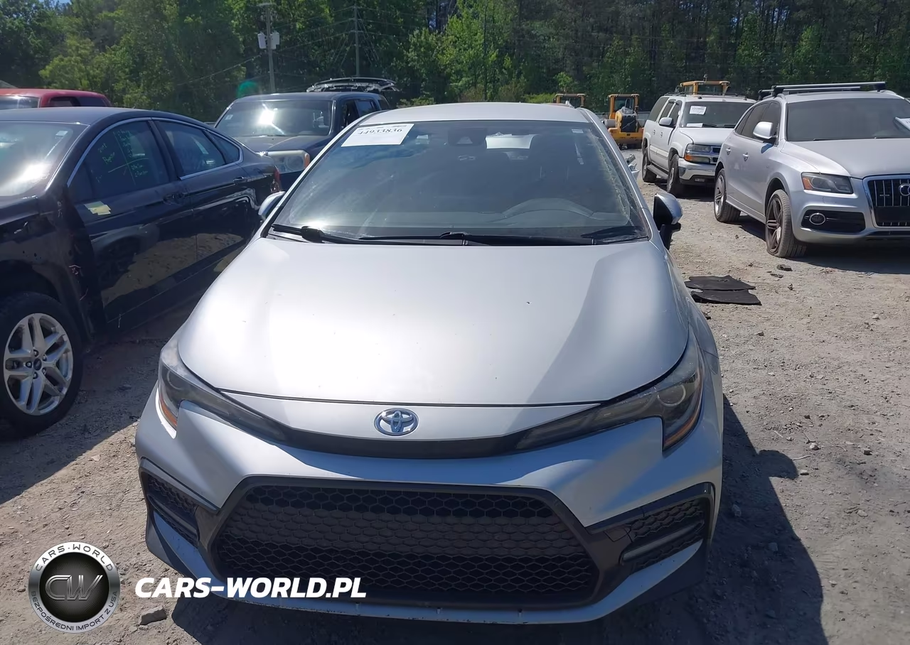 2020 Toyota Corolla Se VIN:JTDS4RCE9LJ009366 - 12