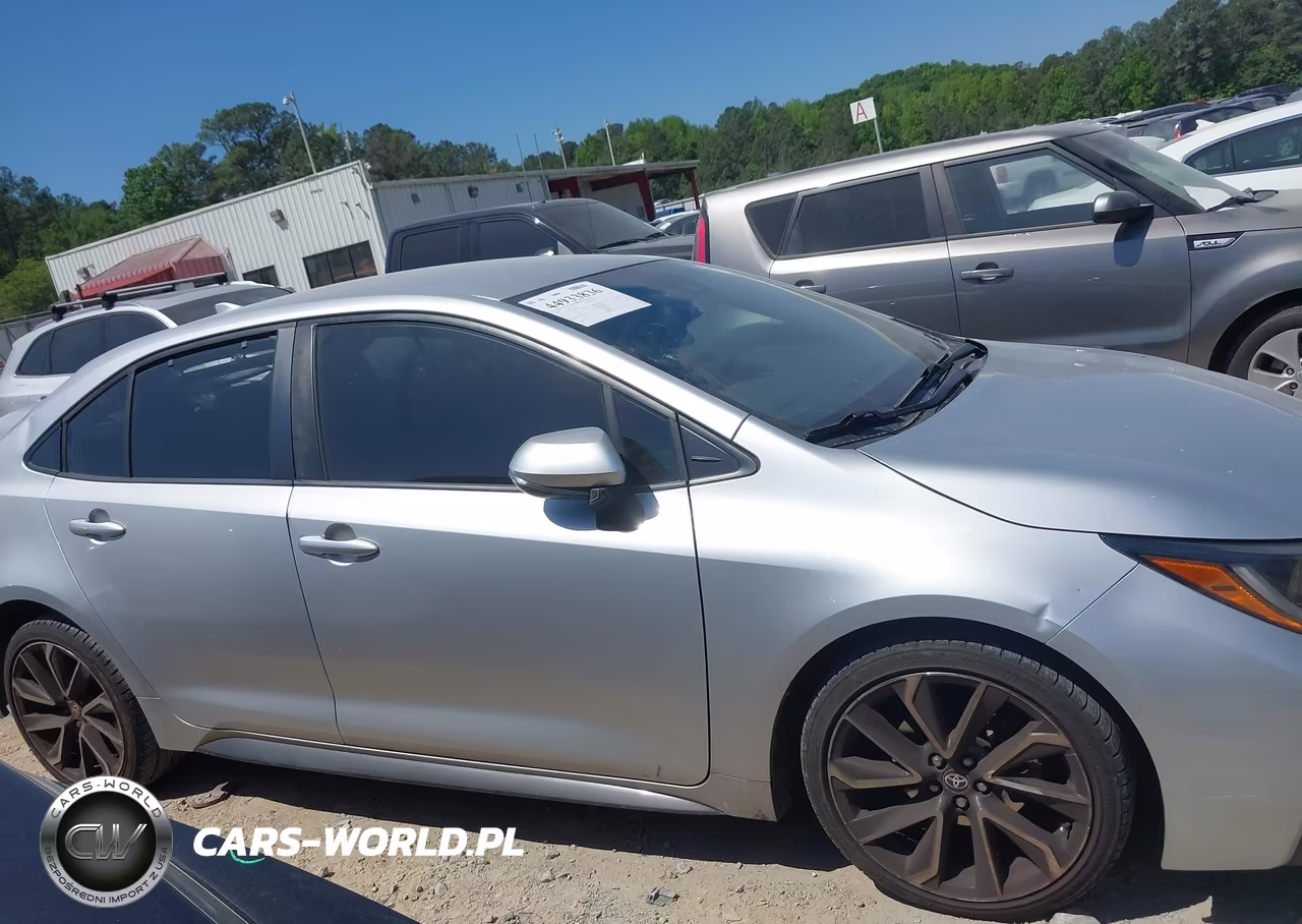2020 Toyota Corolla Se VIN:JTDS4RCE9LJ009366 - 13