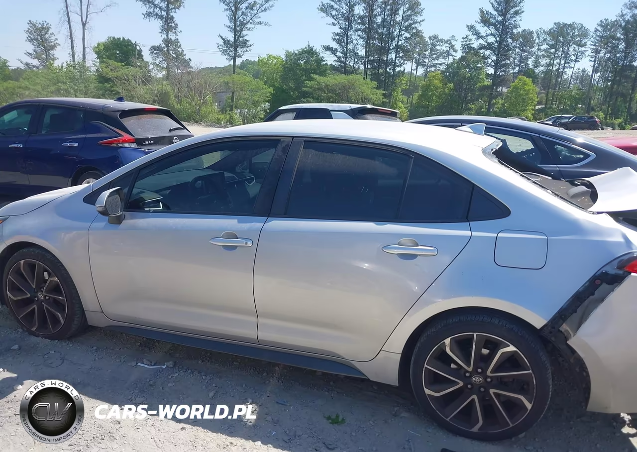 2020 Toyota Corolla Se VIN:JTDS4RCE9LJ009366 - 14