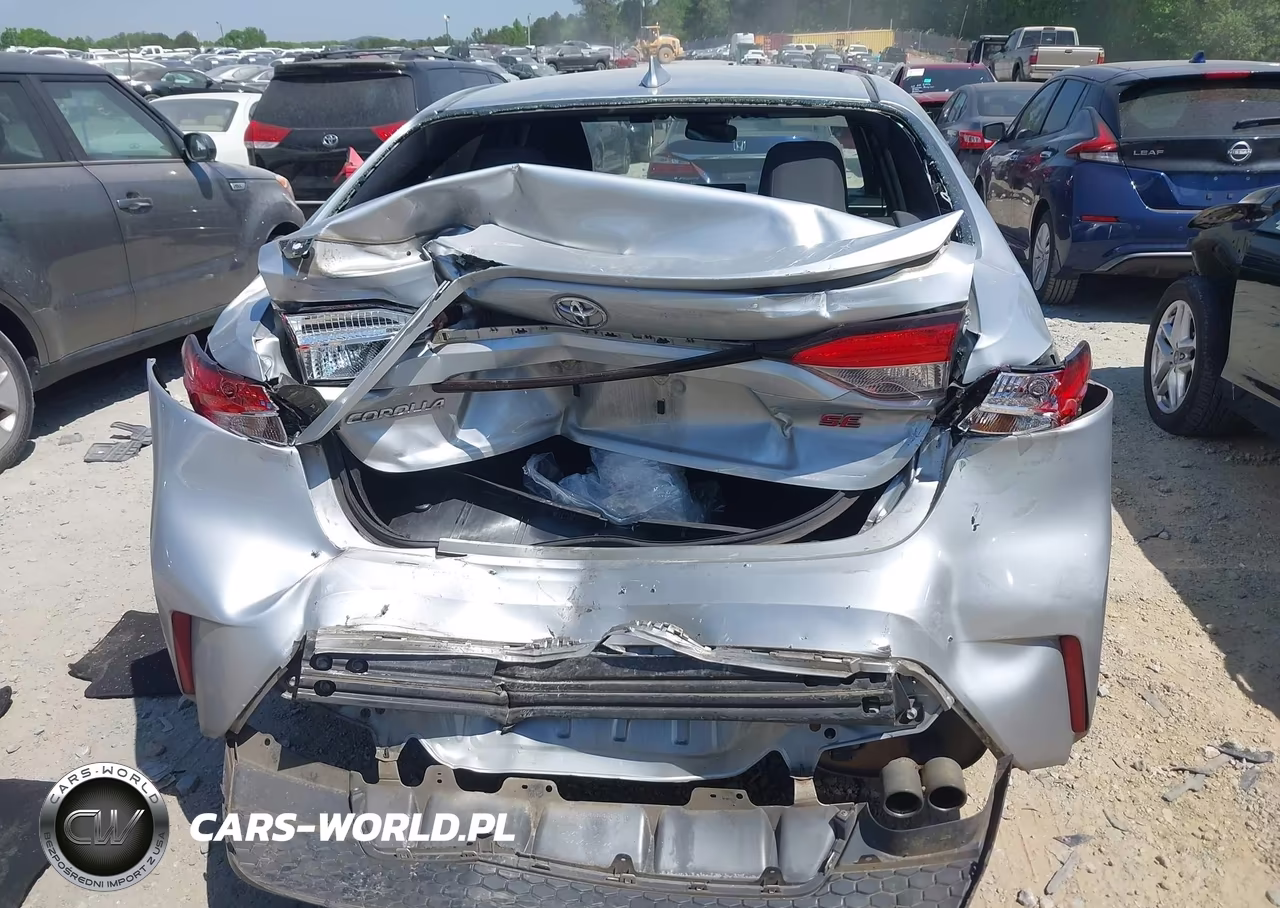 2020 Toyota Corolla Se VIN:JTDS4RCE9LJ009366 - 16