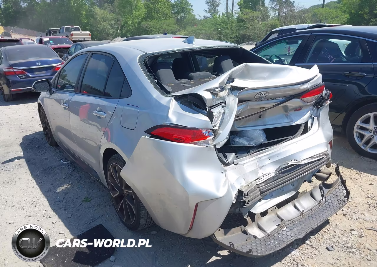 2020 Toyota Corolla Se VIN:JTDS4RCE9LJ009366 - 3