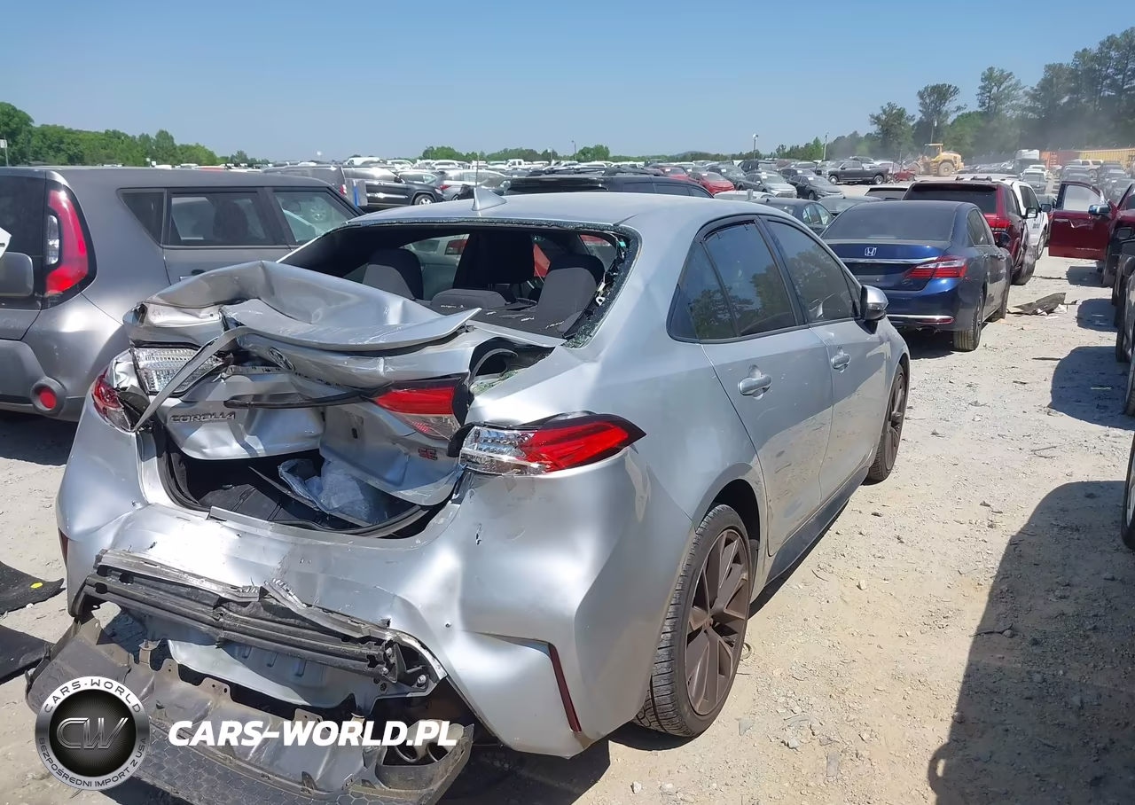 2020 Toyota Corolla Se VIN:JTDS4RCE9LJ009366 - 4