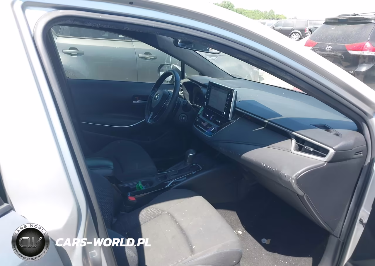 2020 Toyota Corolla Se VIN:JTDS4RCE9LJ009366 - 5