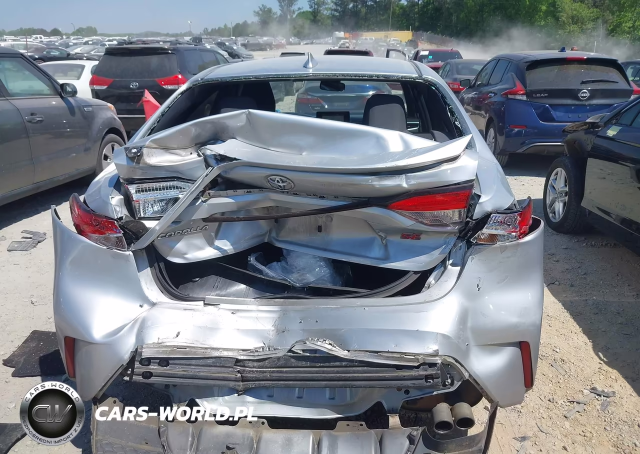 2020 Toyota Corolla Se VIN:JTDS4RCE9LJ009366 - 6