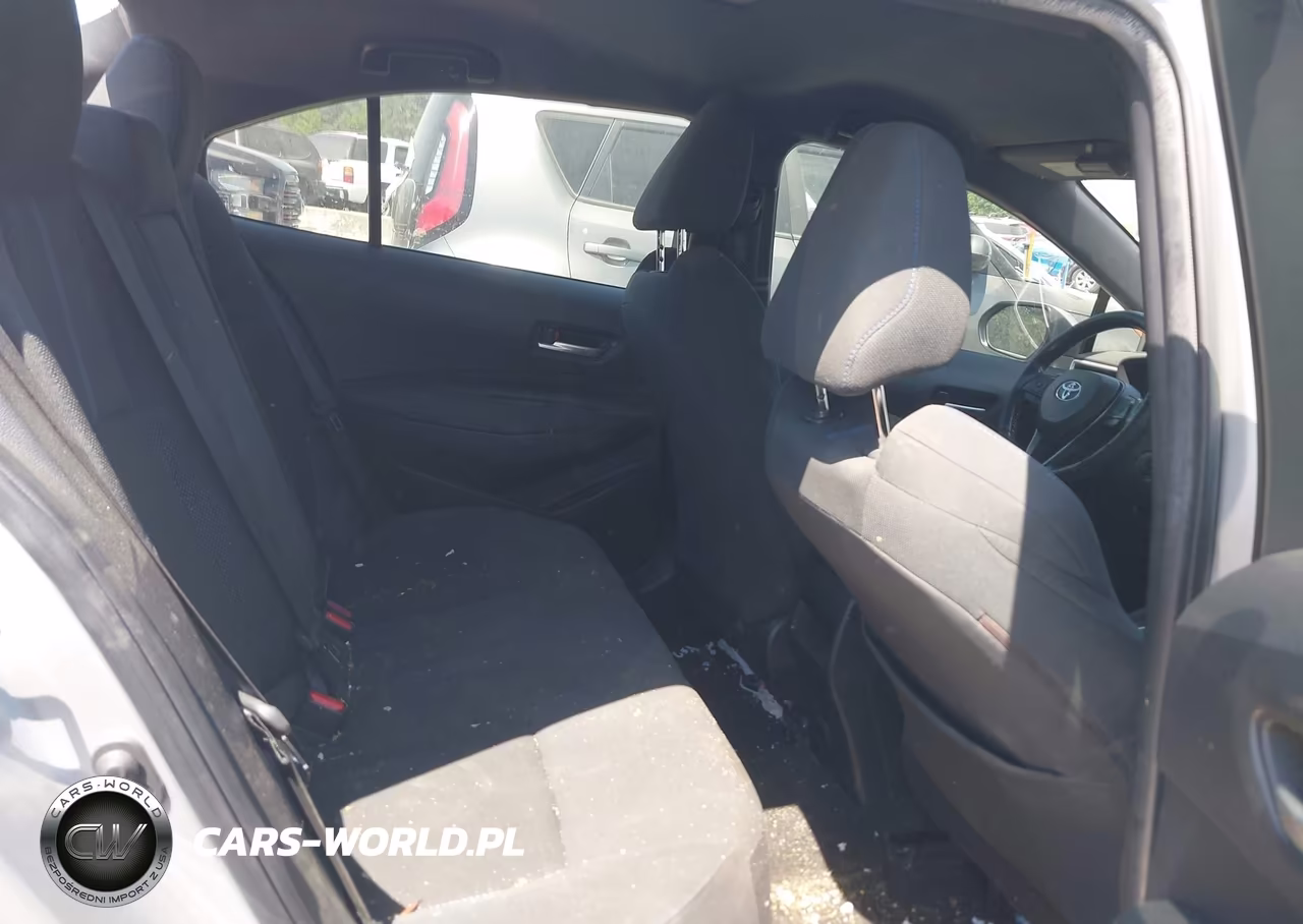 2020 Toyota Corolla Se VIN:JTDS4RCE9LJ009366 - 8
