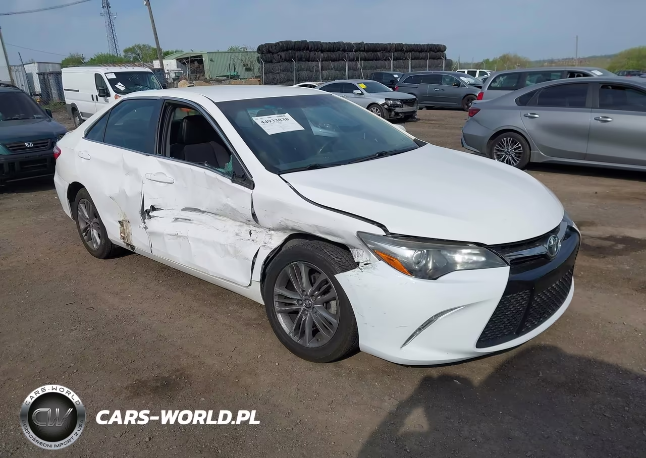 2017 Toyota Camry Se