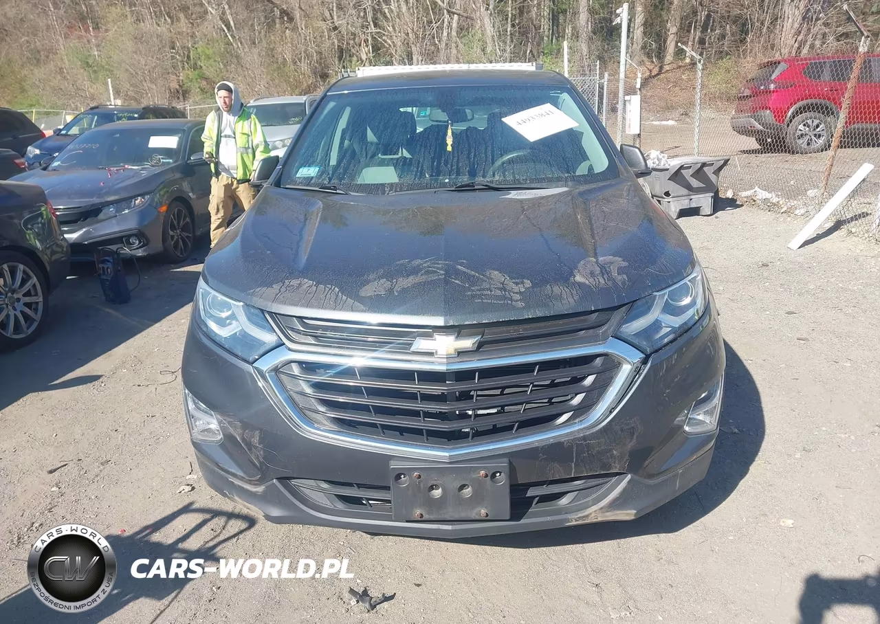 2018 Chevrolet Equinox Ls VIN:3GNAXREV6JS500531 - 12