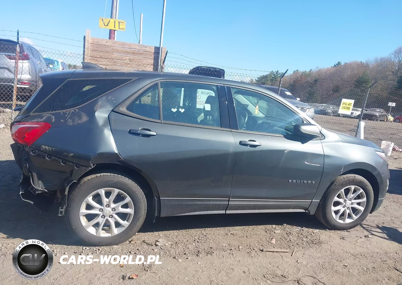 2018 Chevrolet Equinox Ls VIN:3GNAXREV6JS500531 - 13