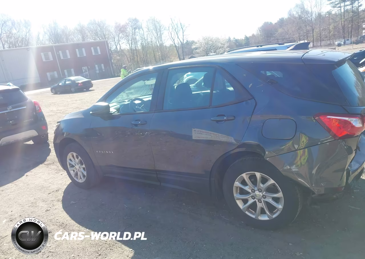 2018 Chevrolet Equinox Ls VIN:3GNAXREV6JS500531 - 14