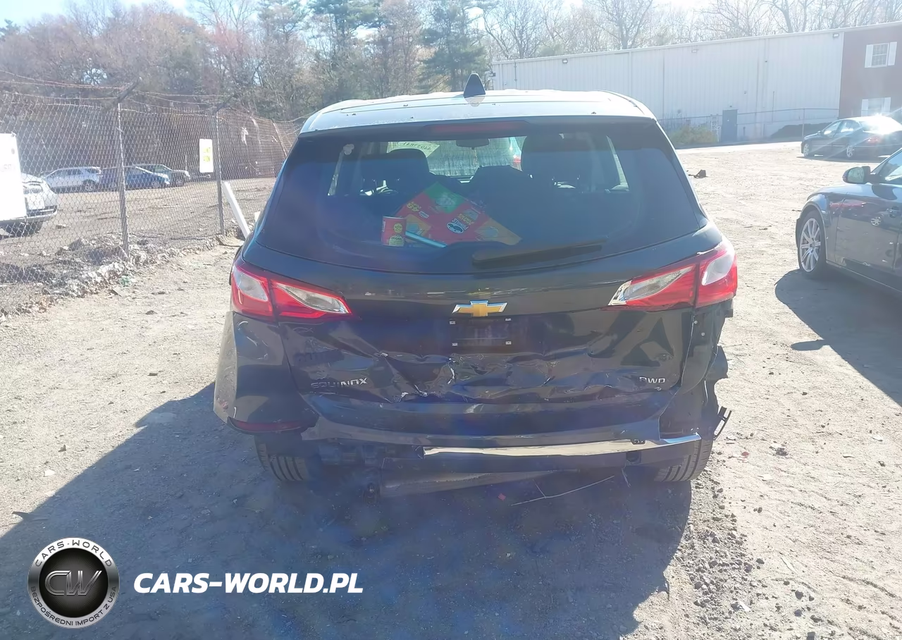 2018 Chevrolet Equinox Ls VIN:3GNAXREV6JS500531 - 16