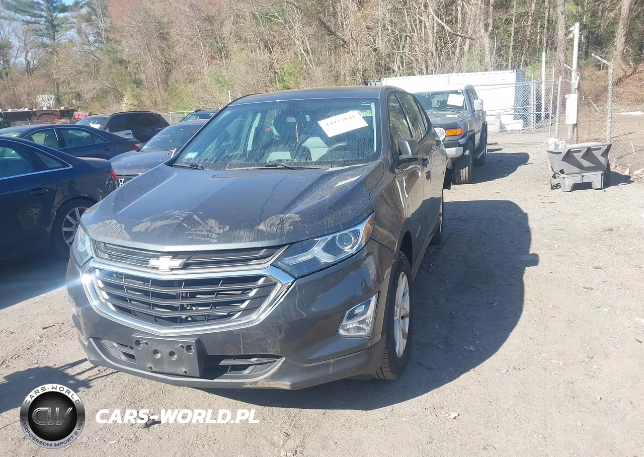 2018 Chevrolet Equinox Ls VIN:3GNAXREV6JS500531 - 2