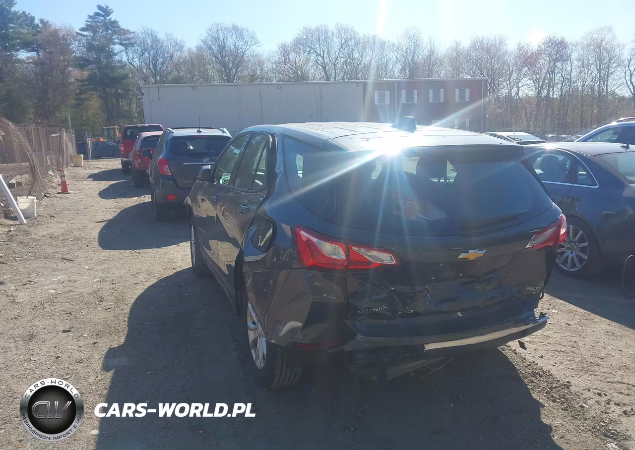 2018 Chevrolet Equinox Ls VIN:3GNAXREV6JS500531 - 3