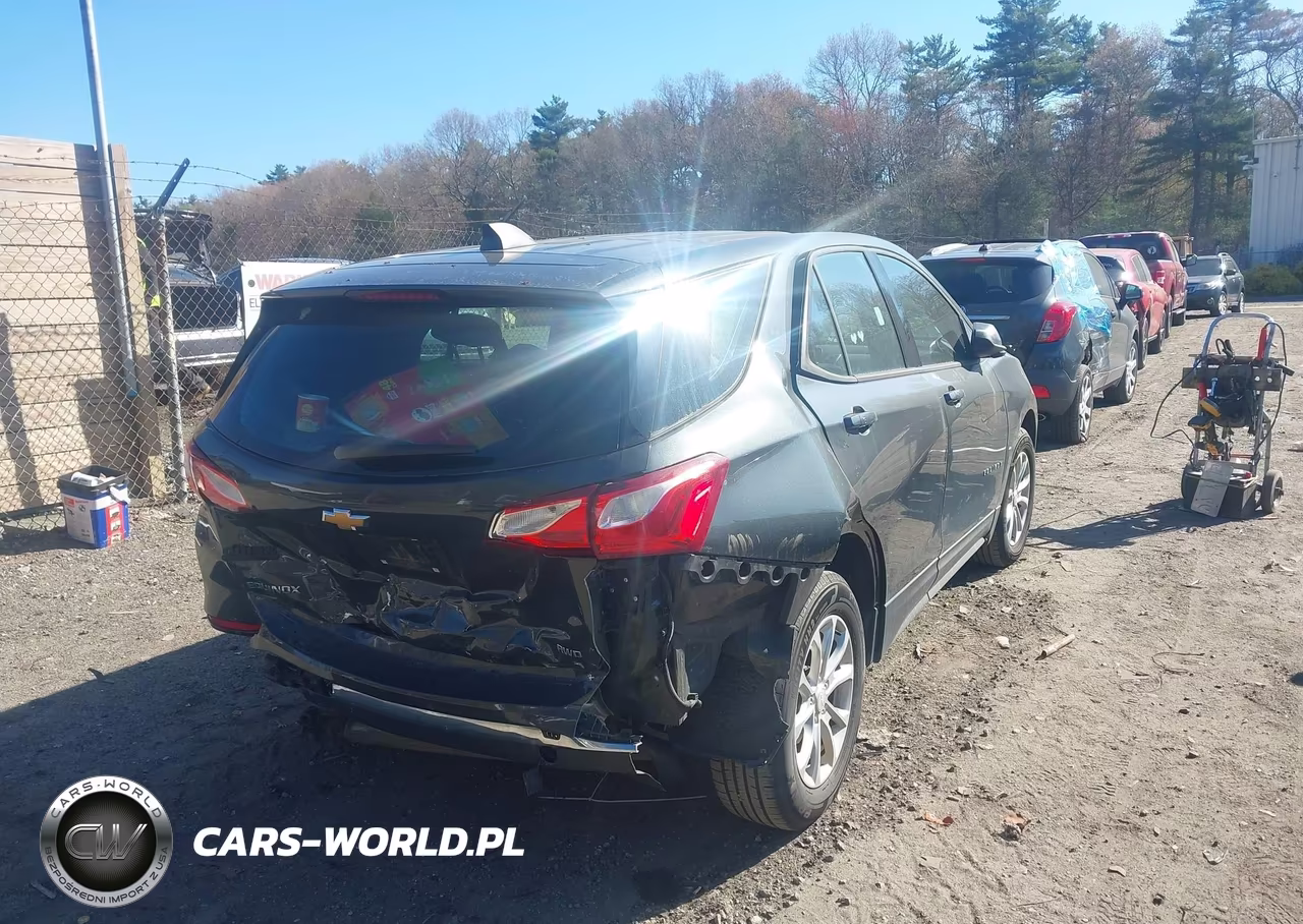 2018 Chevrolet Equinox Ls VIN:3GNAXREV6JS500531 - 4