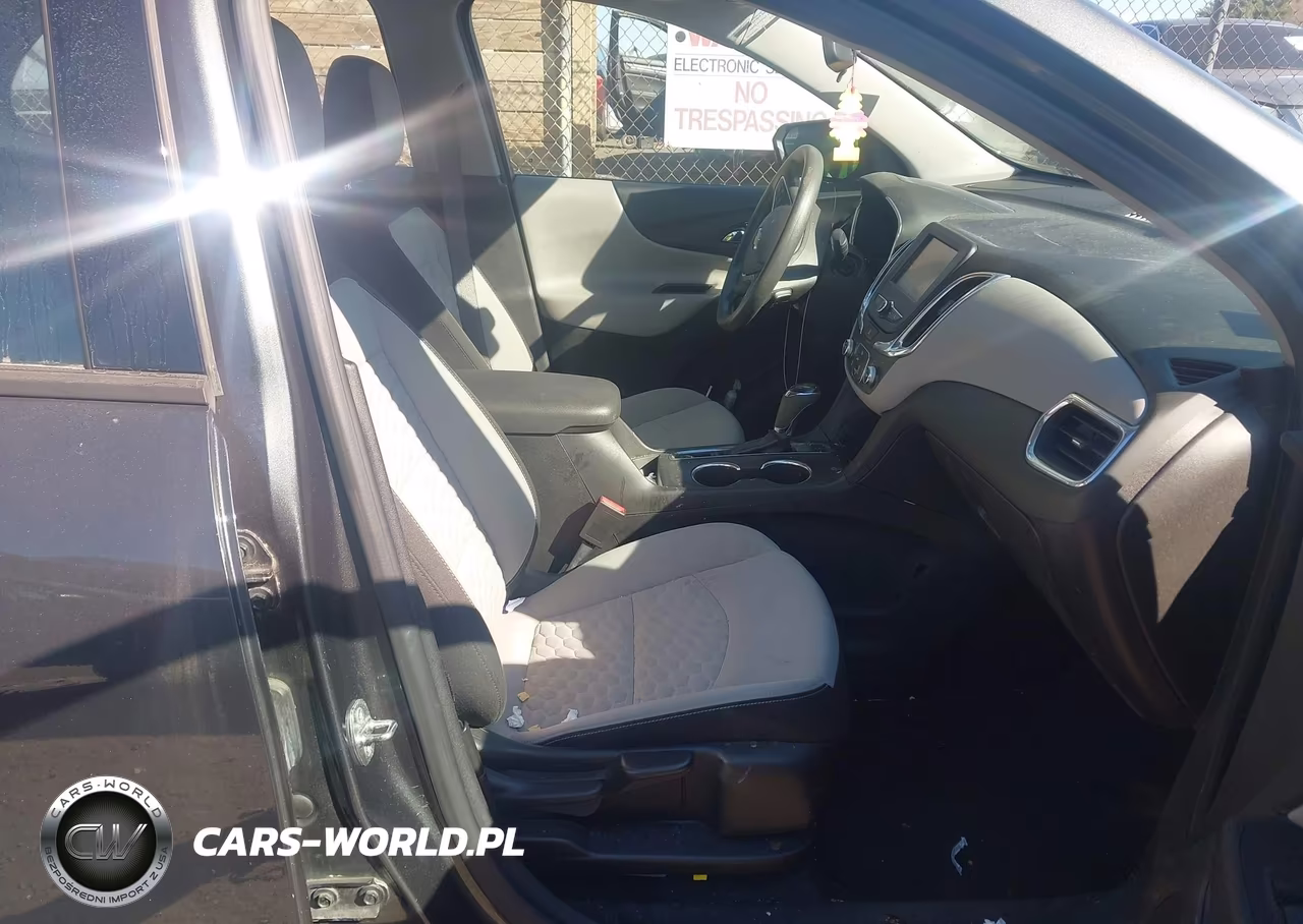 2018 Chevrolet Equinox Ls VIN:3GNAXREV6JS500531 - 5