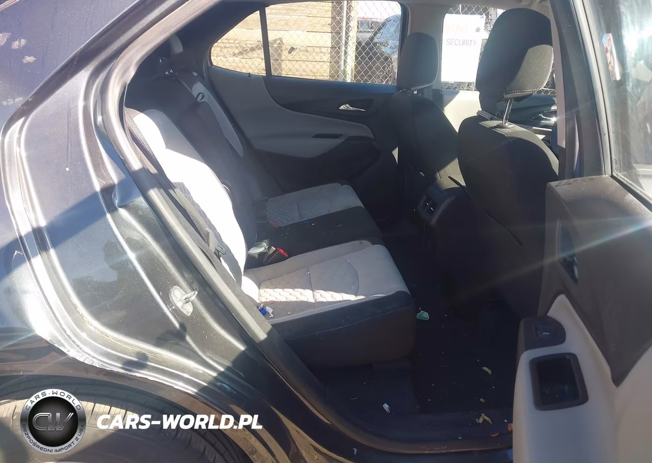 2018 Chevrolet Equinox Ls VIN:3GNAXREV6JS500531 - 8