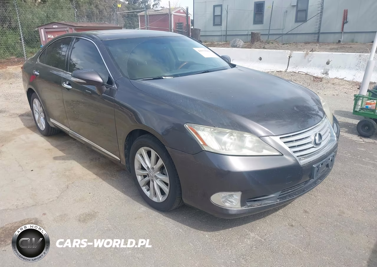 2011 Lexus Es 350