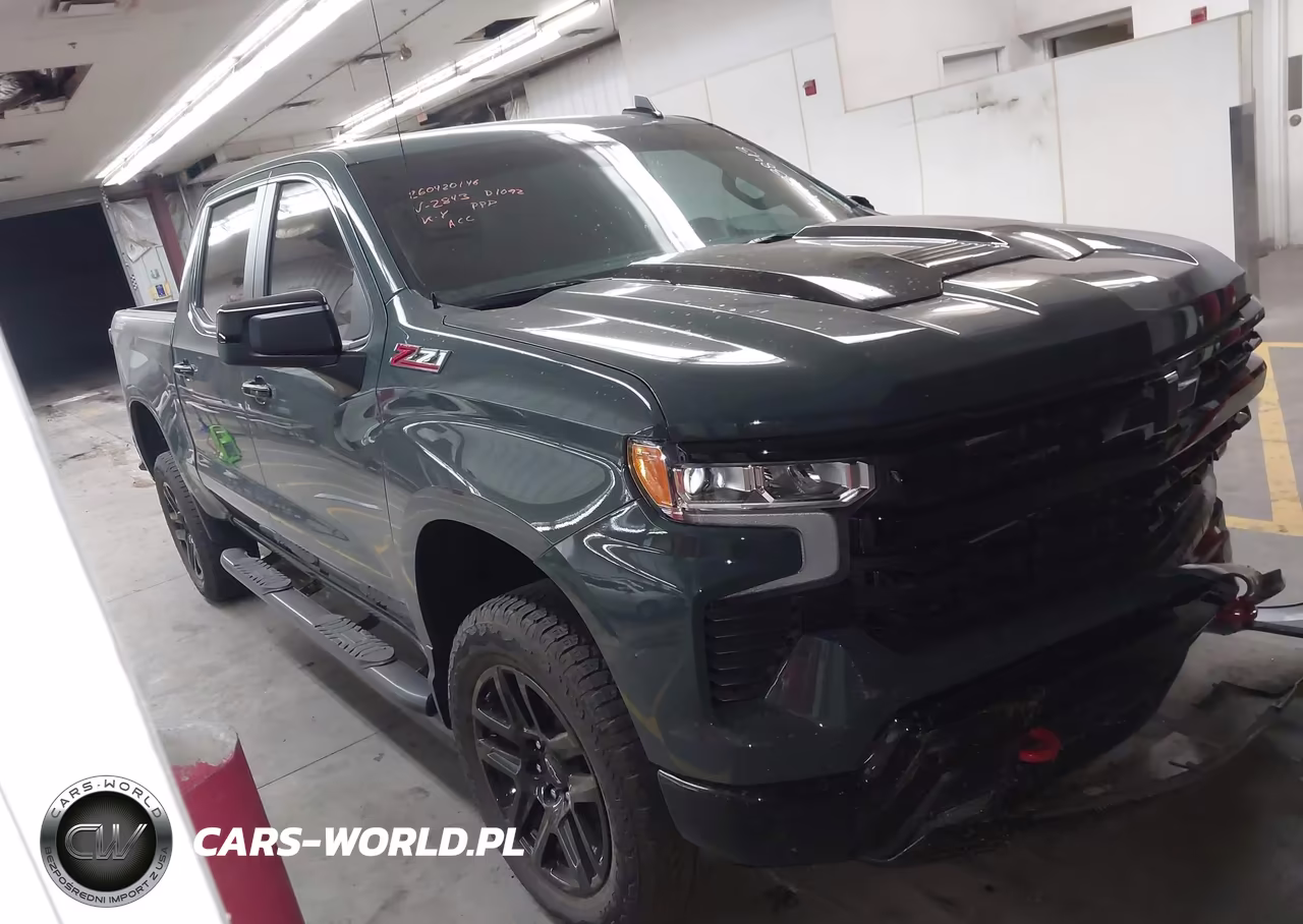 2026 Chevrolet Silverado 1500 4Wd Short Bed Lt Trail Boss