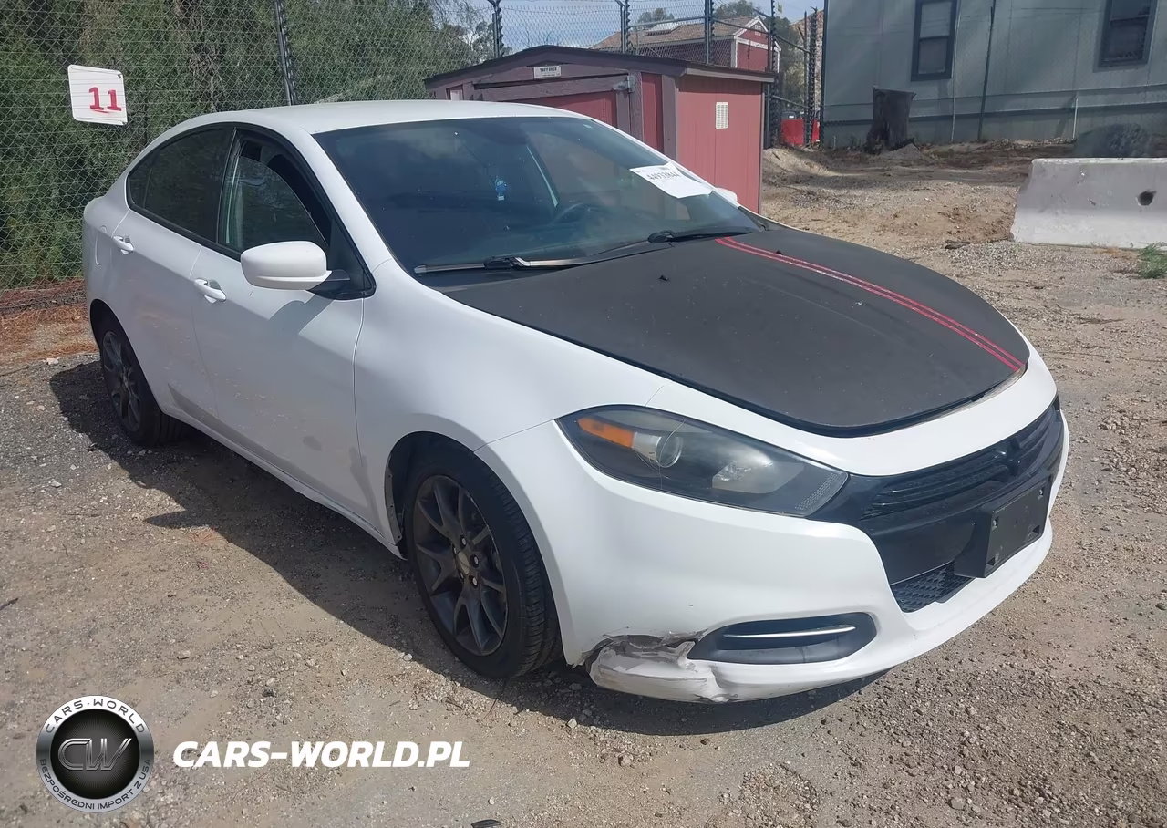 2016 Dodge Dart Se