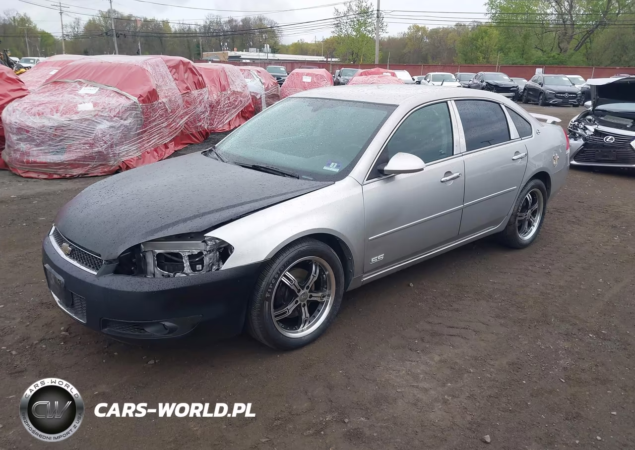 2006 Chevrolet Impala Ss VIN:2G1WD58CX69259497 - 2