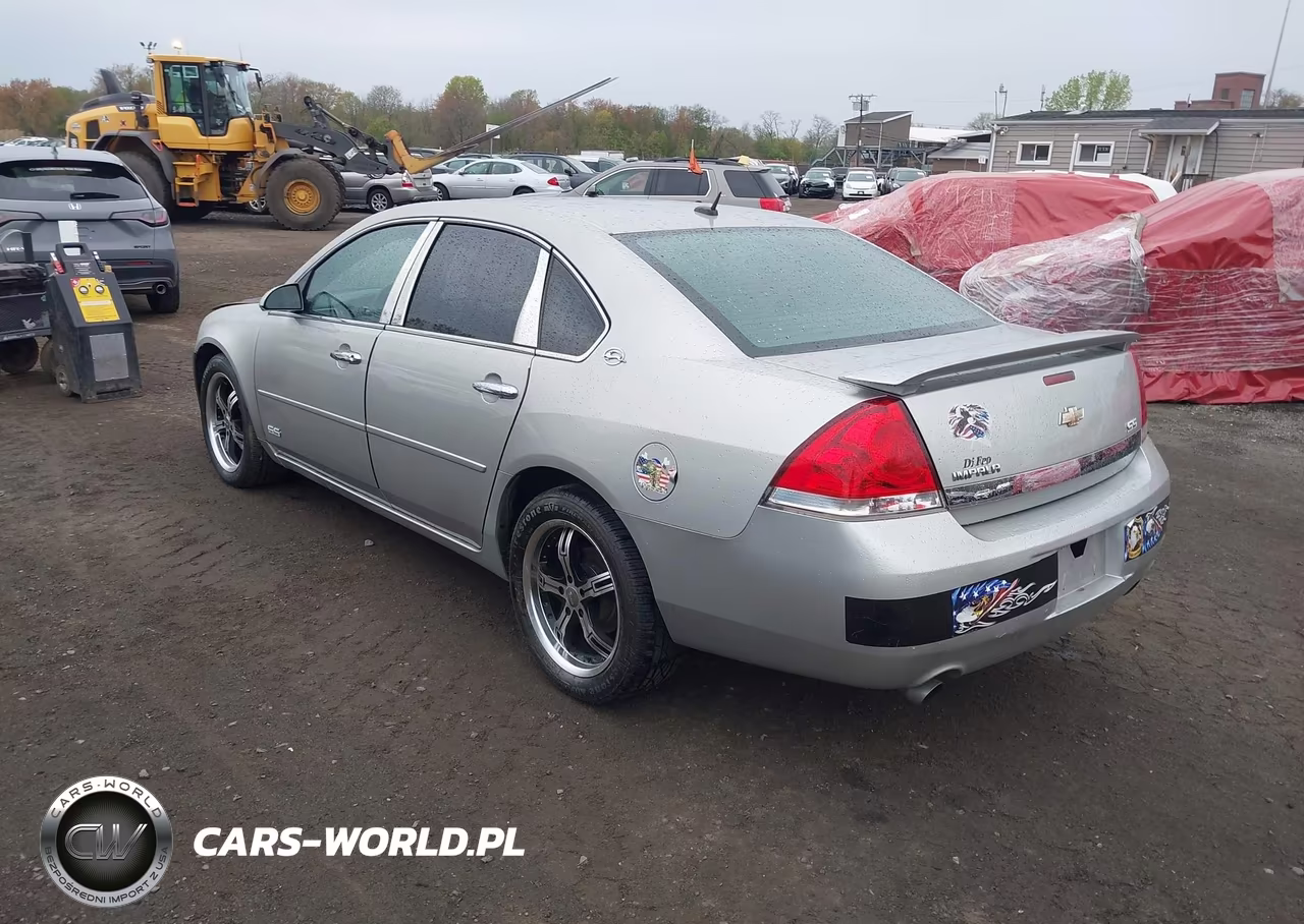 2006 Chevrolet Impala Ss VIN:2G1WD58CX69259497 - 3